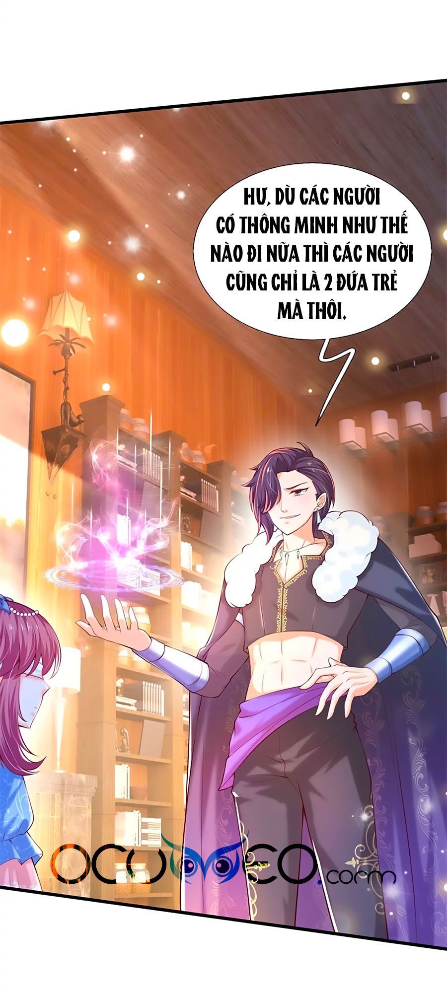 đọc truyện Bỗng Một Ngày Trở Thành Con Gái Nhà Vua Chương 293 ảnh 11 tại Thiên Thai Truyện