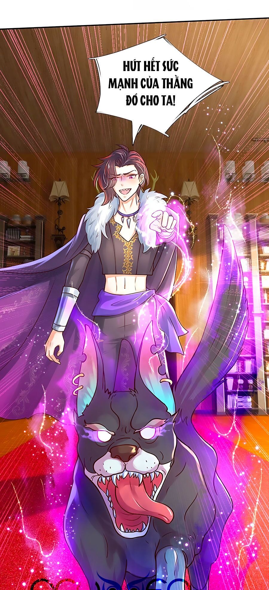 đọc truyện Bỗng Một Ngày Trở Thành Con Gái Nhà Vua Chương 294 ảnh 3 tại Thiên Thai Truyện