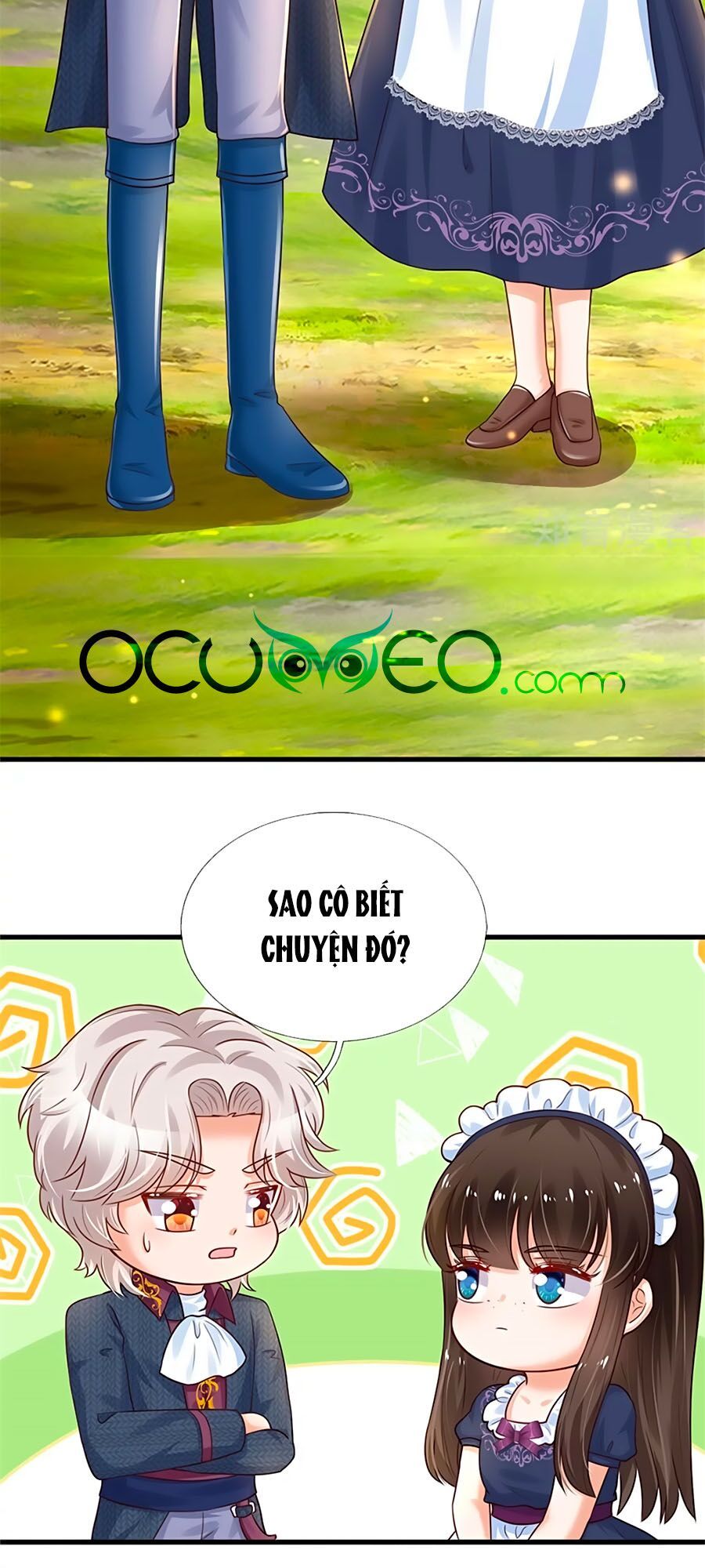 đọc truyện Bỗng Một Ngày Trở Thành Con Gái Nhà Vua Chương 294 ảnh 12 tại Thiên Thai Truyện