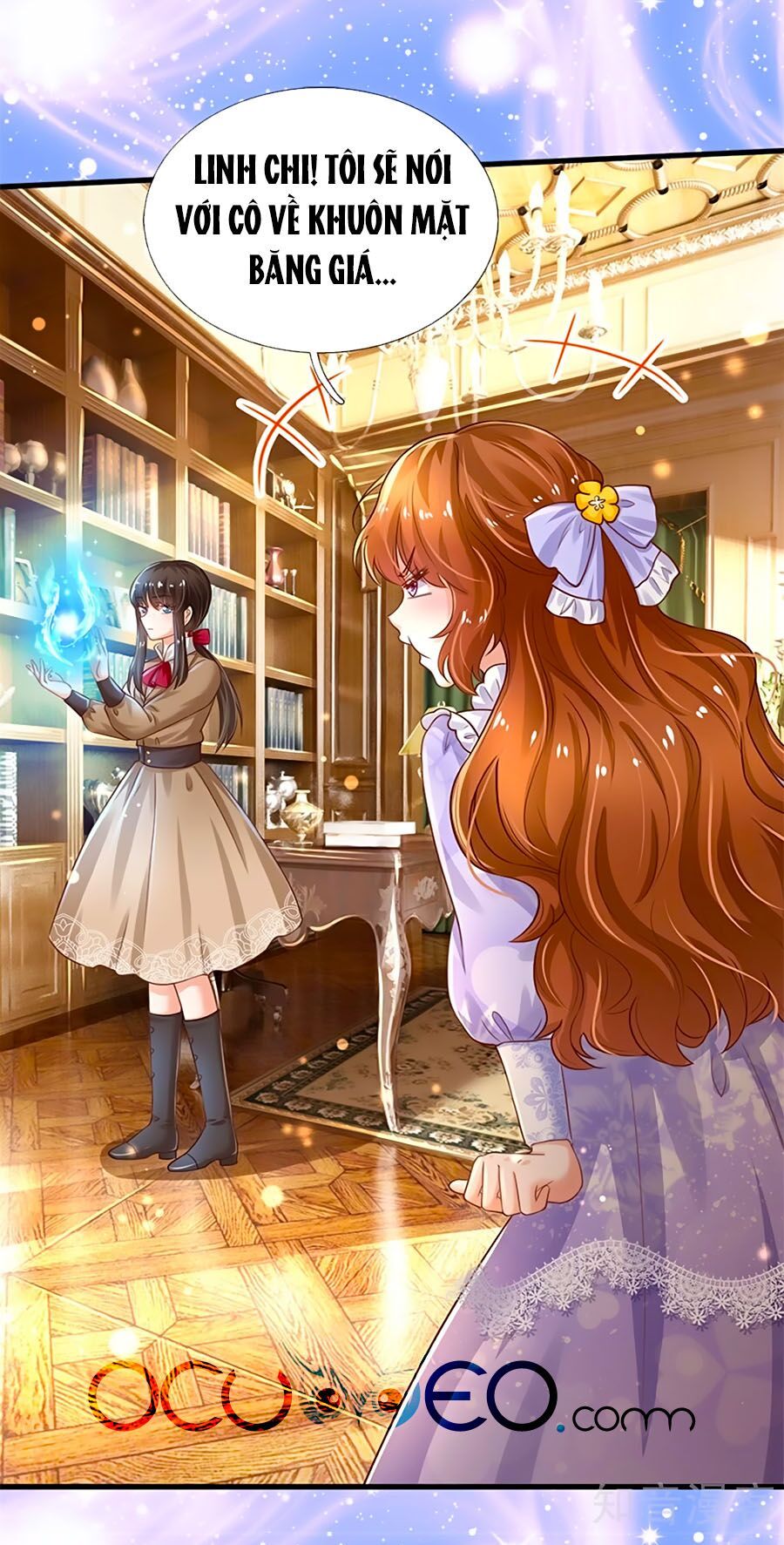 đọc truyện Bỗng Một Ngày Trở Thành Con Gái Nhà Vua Chương 294 ảnh 16 tại Thiên Thai Truyện