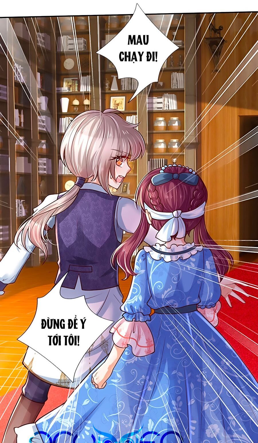 đọc truyện Bỗng Một Ngày Trở Thành Con Gái Nhà Vua Chương 294 ảnh 6 tại Thiên Thai Truyện