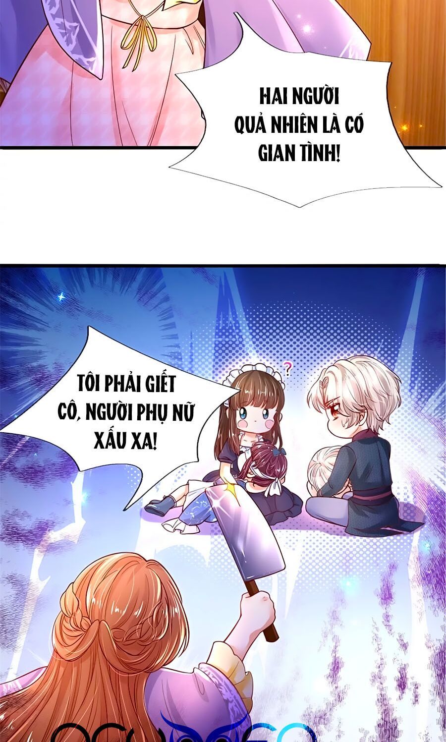 đọc truyện Bỗng Một Ngày Trở Thành Con Gái Nhà Vua Chương 295 ảnh 29 tại Thiên Thai Truyện