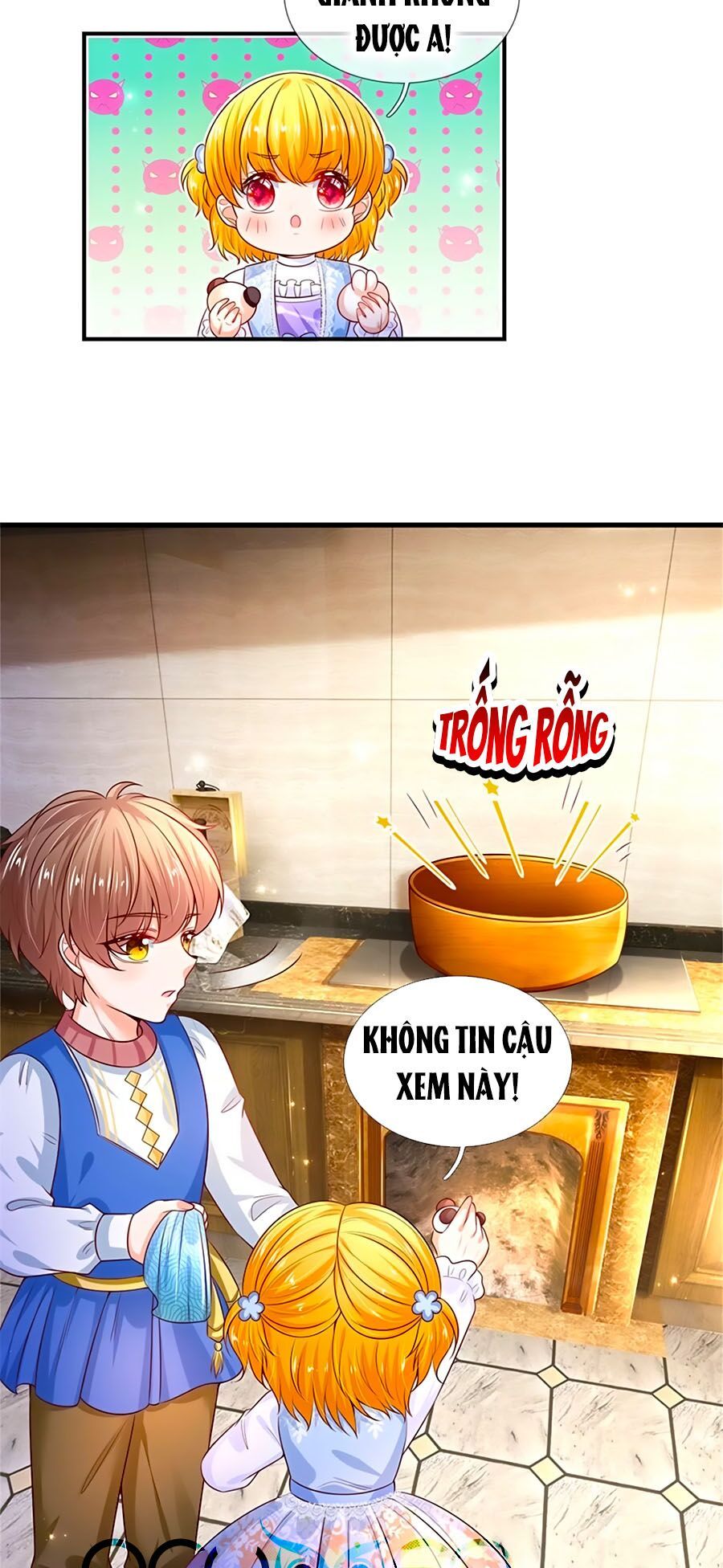 đọc truyện Bỗng Một Ngày Trở Thành Con Gái Nhà Vua Chương 296 ảnh 19 tại Thiên Thai Truyện