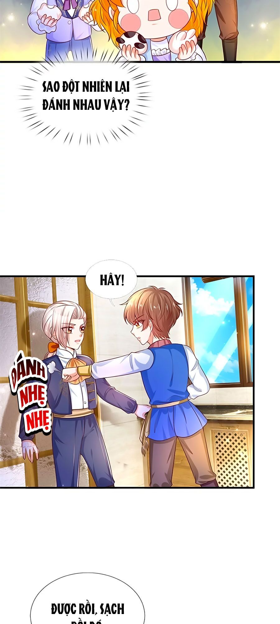 đọc truyện Bỗng Một Ngày Trở Thành Con Gái Nhà Vua Chương 296 ảnh 28 tại Thiên Thai Truyện