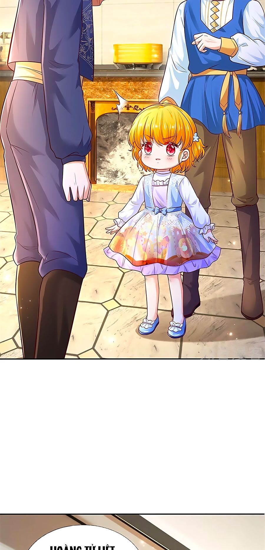 đọc truyện Bỗng Một Ngày Trở Thành Con Gái Nhà Vua Chương 297 ảnh 12 tại Thiên Thai Truyện