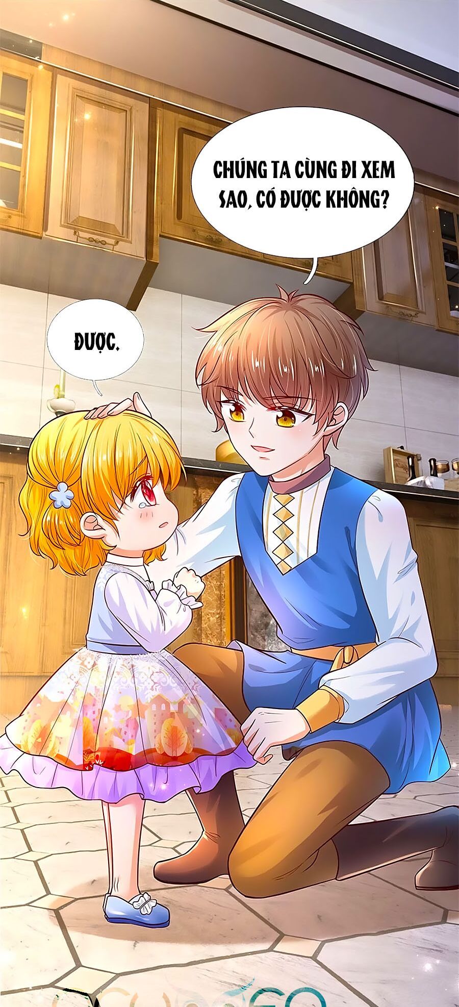 đọc truyện Bỗng Một Ngày Trở Thành Con Gái Nhà Vua Chương 297 ảnh 22 tại Thiên Thai Truyện