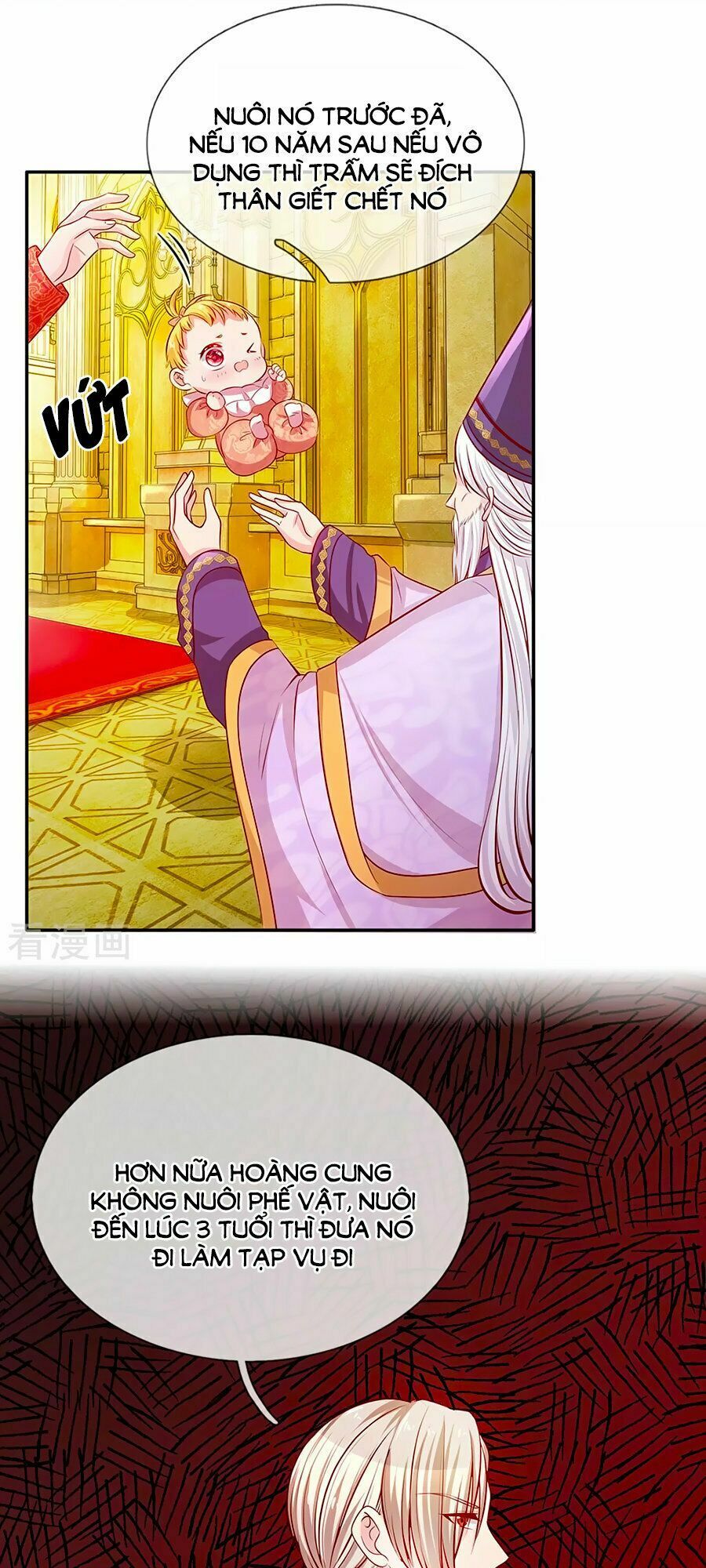 đọc truyện Bỗng Một Ngày Trở Thành Con Gái Nhà Vua Chương 3 ảnh 12 tại Thiên Thai Truyện