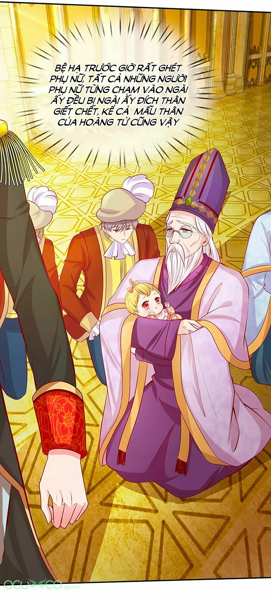 đọc truyện Bỗng Một Ngày Trở Thành Con Gái Nhà Vua Chương 3 ảnh 14 tại Thiên Thai Truyện