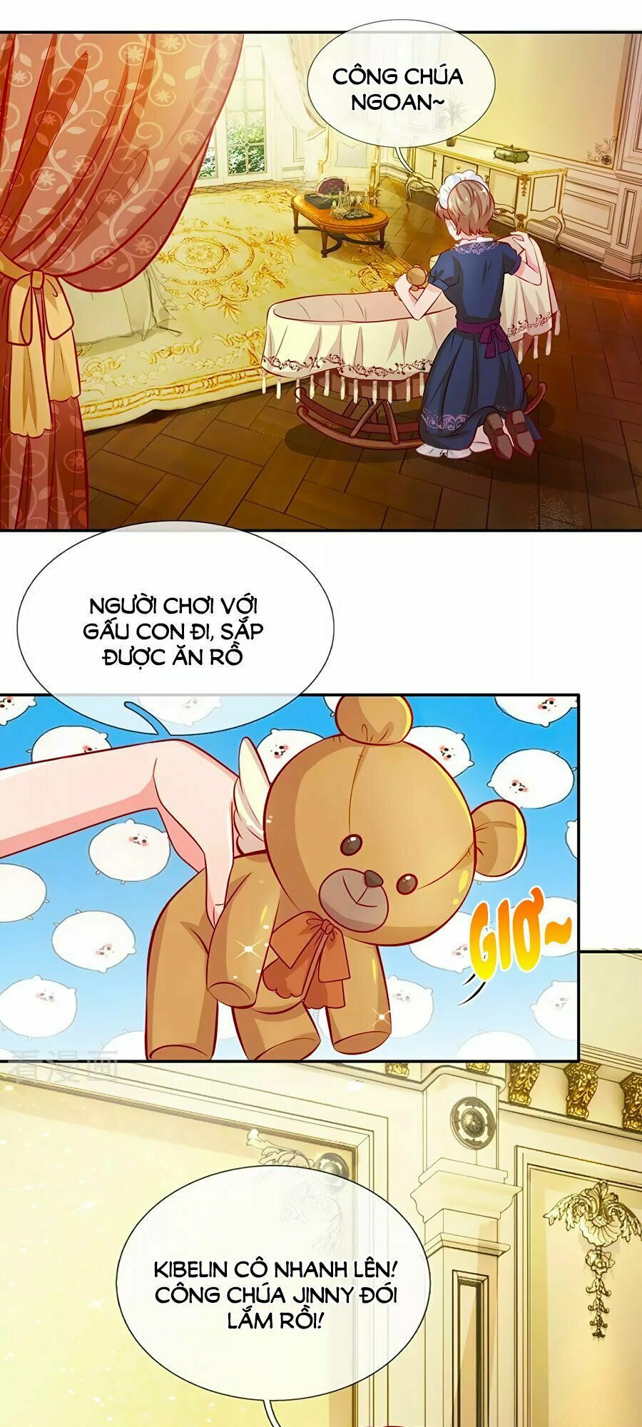 đọc truyện Bỗng Một Ngày Trở Thành Con Gái Nhà Vua Chương 3 ảnh 17 tại Thiên Thai Truyện