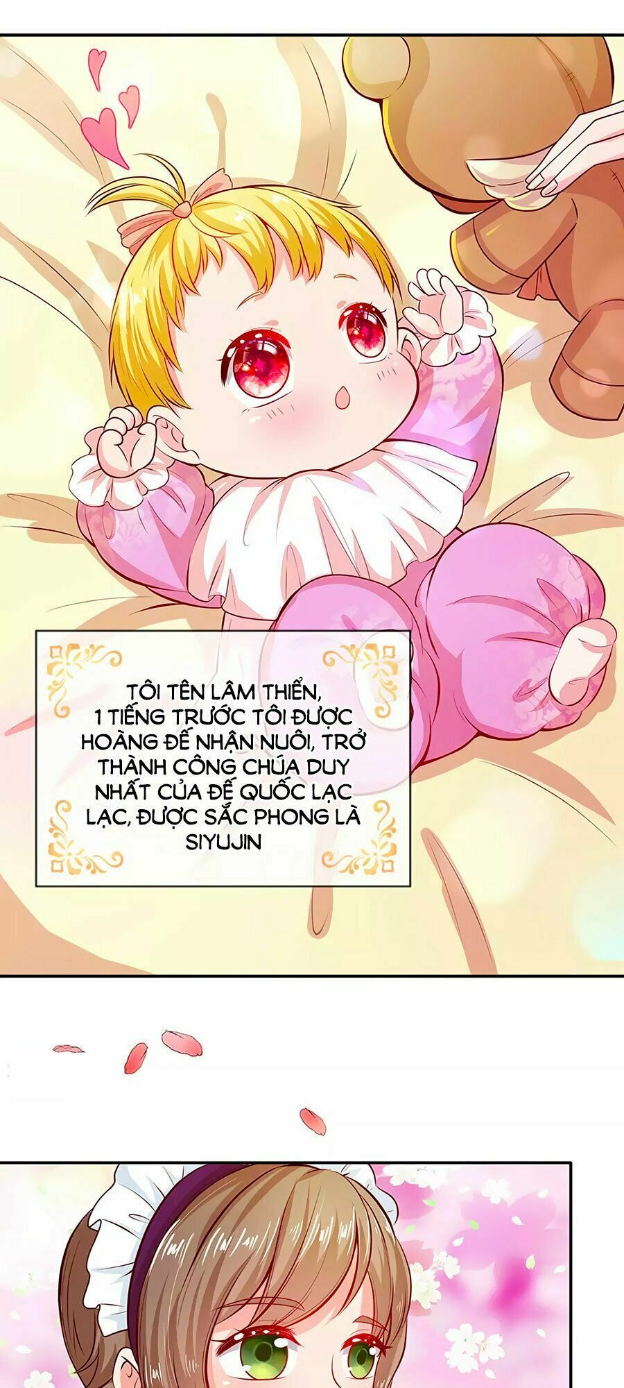 đọc truyện Bỗng Một Ngày Trở Thành Con Gái Nhà Vua Chương 3 ảnh 19 tại Thiên Thai Truyện