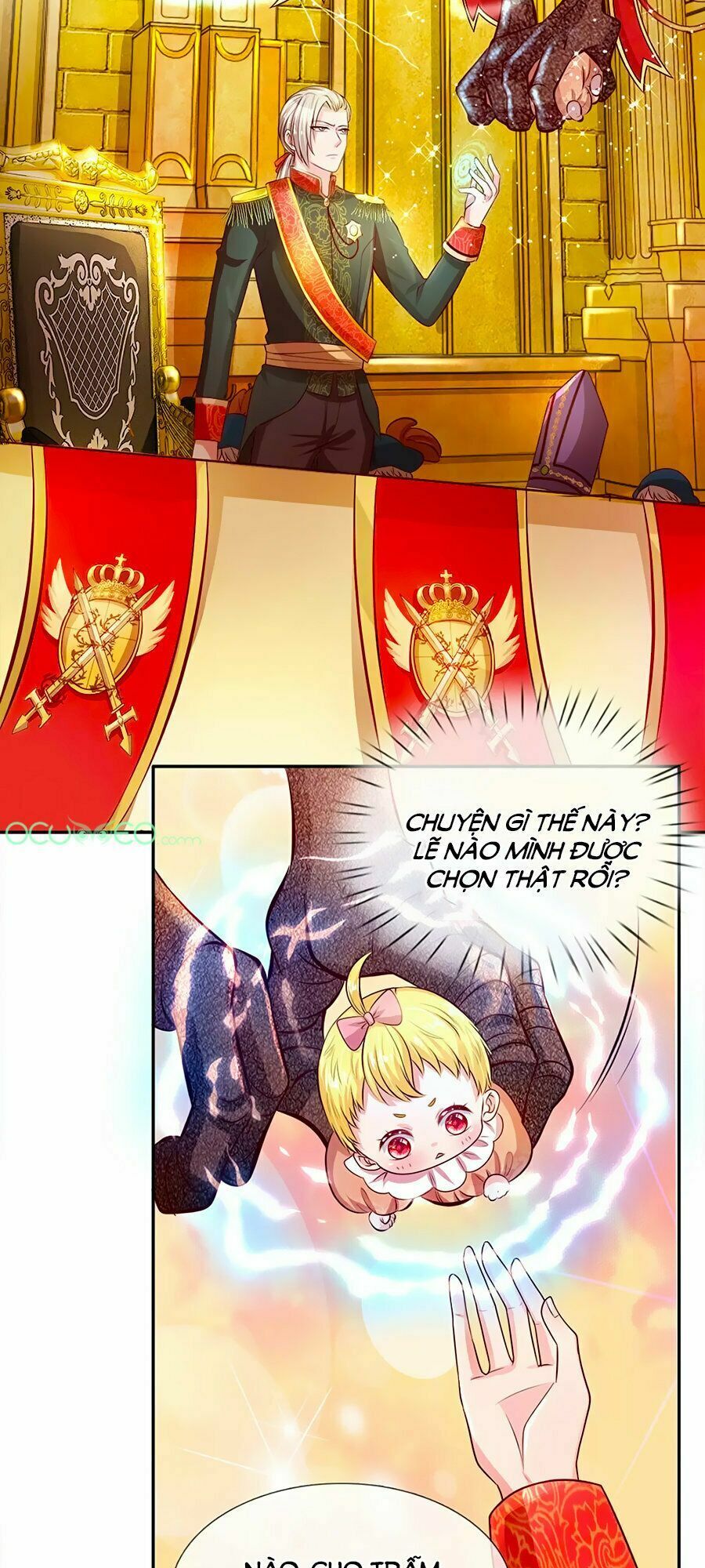 đọc truyện Bỗng Một Ngày Trở Thành Con Gái Nhà Vua Chương 3 ảnh 8 tại Thiên Thai Truyện