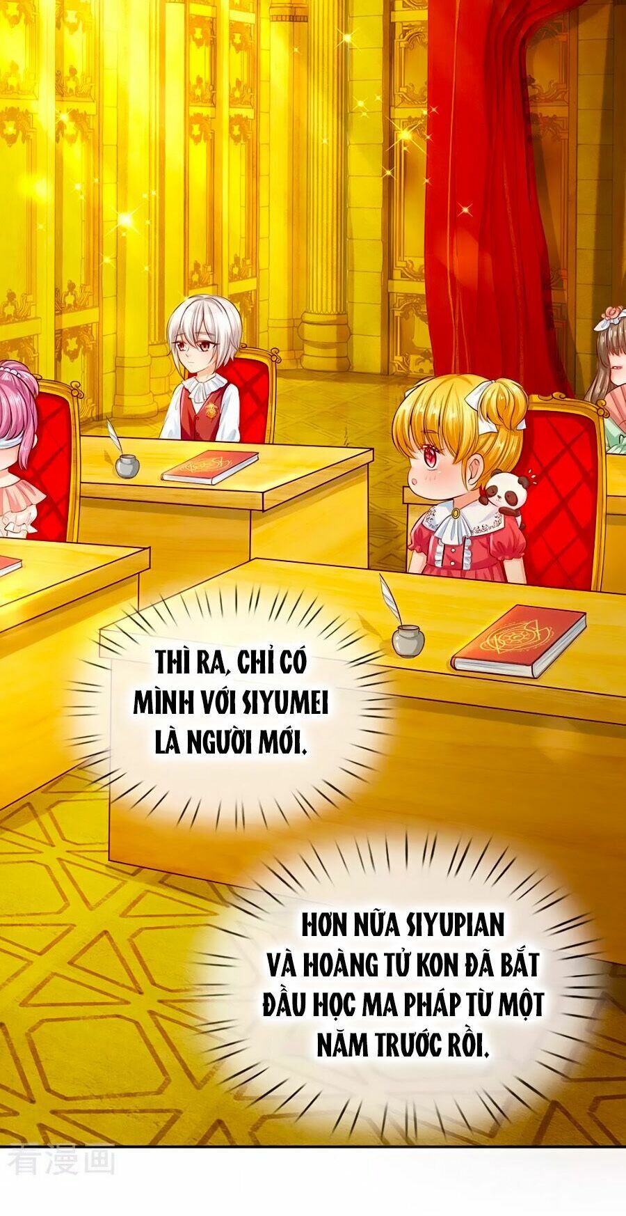 đọc truyện Bỗng Một Ngày Trở Thành Con Gái Nhà Vua Chương 30 ảnh 13 tại Thiên Thai Truyện