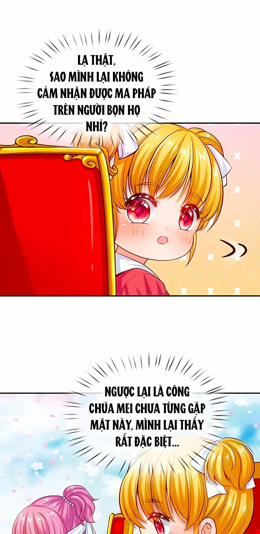 đọc truyện Bỗng Một Ngày Trở Thành Con Gái Nhà Vua Chương 30 ảnh 14 tại Thiên Thai Truyện