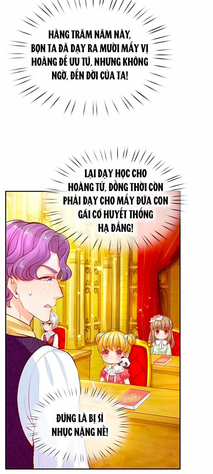 đọc truyện Bỗng Một Ngày Trở Thành Con Gái Nhà Vua Chương 30 ảnh 18 tại Thiên Thai Truyện