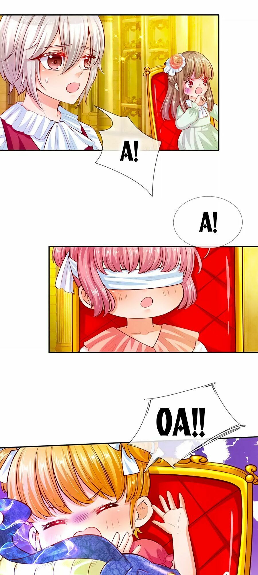 đọc truyện Bỗng Một Ngày Trở Thành Con Gái Nhà Vua Chương 30 ảnh 22 tại Thiên Thai Truyện