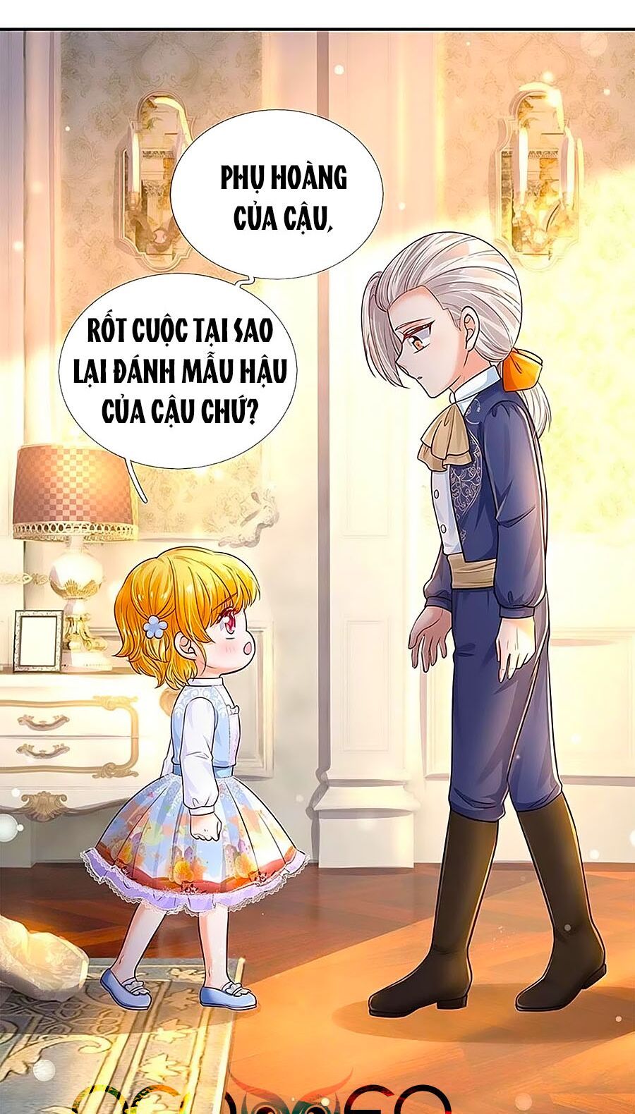 đọc truyện Bỗng Một Ngày Trở Thành Con Gái Nhà Vua Chương 300 ảnh 21 tại Thiên Thai Truyện