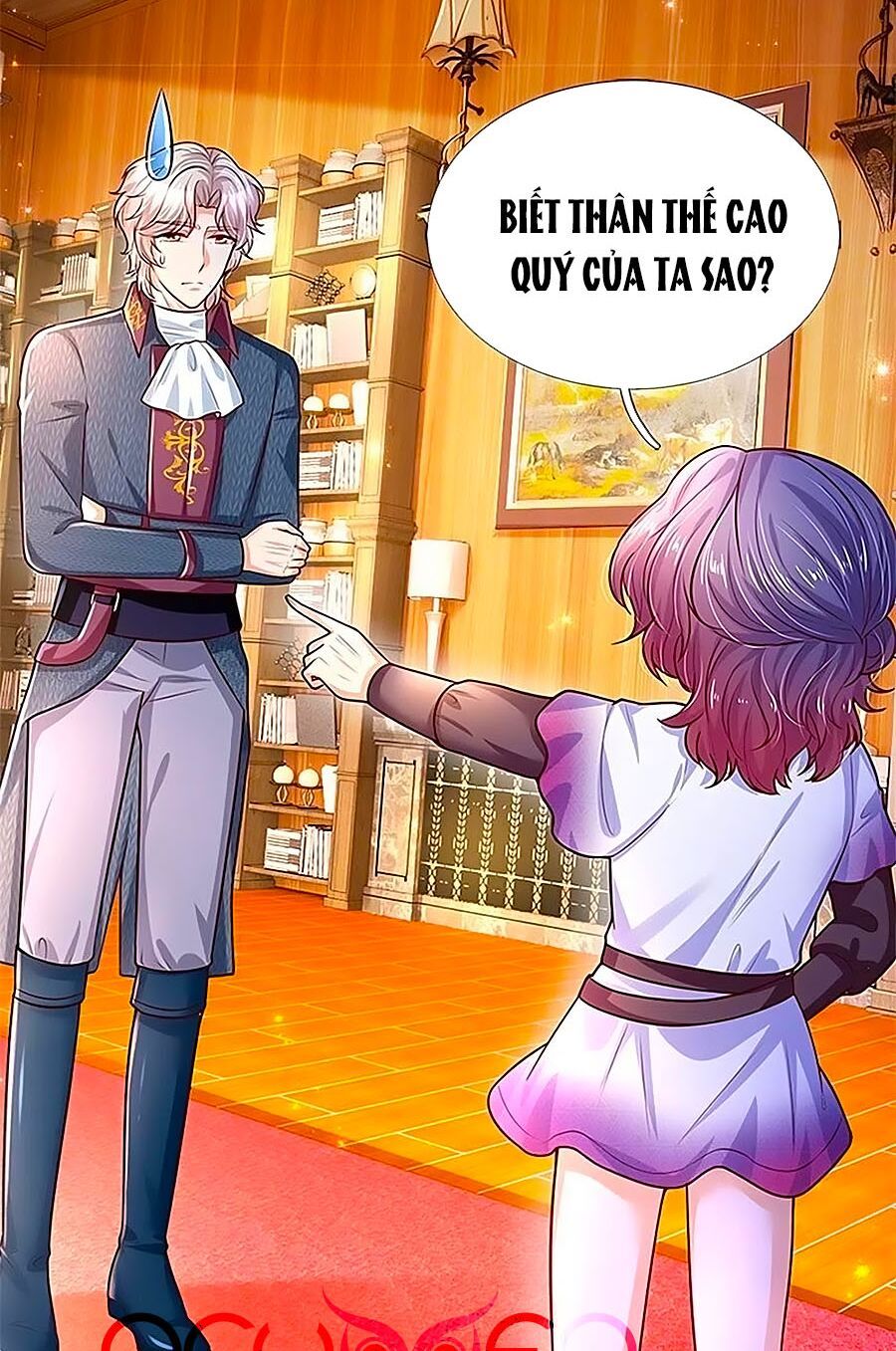 đọc truyện Bỗng Một Ngày Trở Thành Con Gái Nhà Vua Chương 302 ảnh 28 tại Thiên Thai Truyện