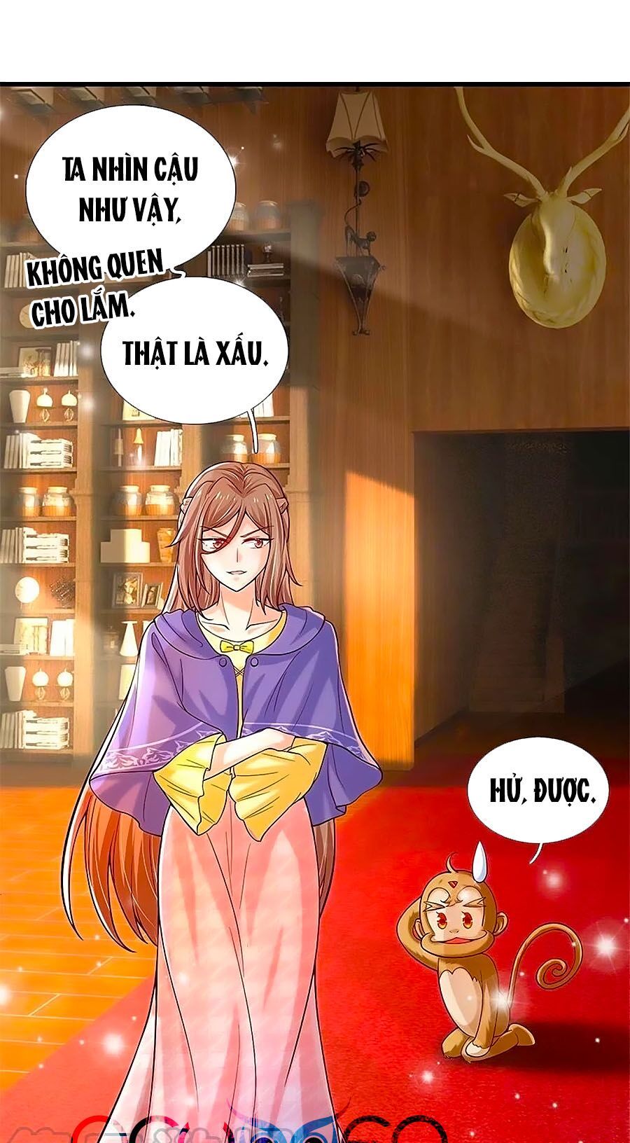 đọc truyện Bỗng Một Ngày Trở Thành Con Gái Nhà Vua Chương 303 ảnh 3 tại Thiên Thai Truyện