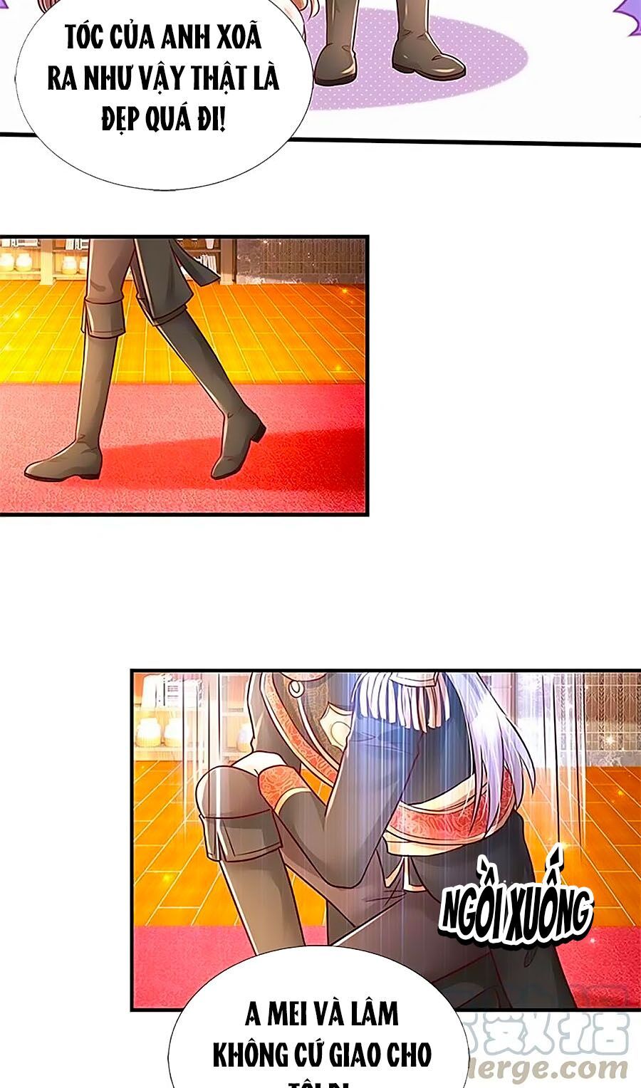 đọc truyện Bỗng Một Ngày Trở Thành Con Gái Nhà Vua Chương 304 ảnh 27 tại Thiên Thai Truyện