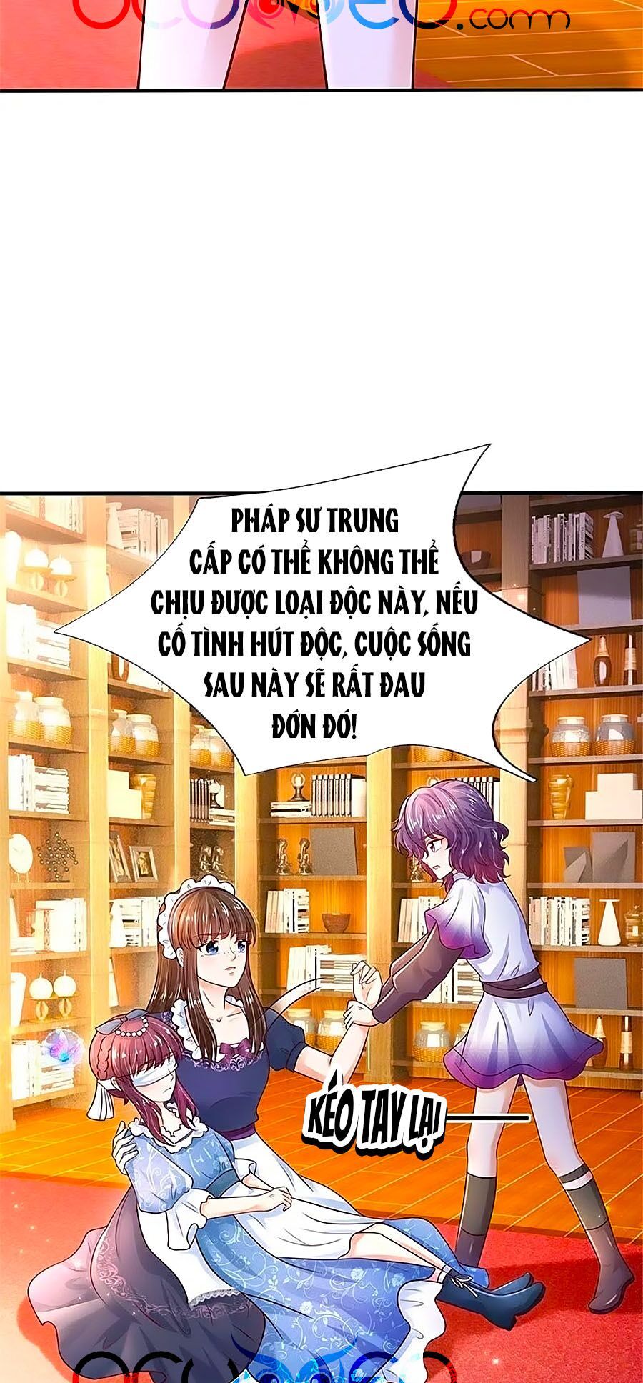 đọc truyện Bỗng Một Ngày Trở Thành Con Gái Nhà Vua Chương 304 ảnh 6 tại Thiên Thai Truyện