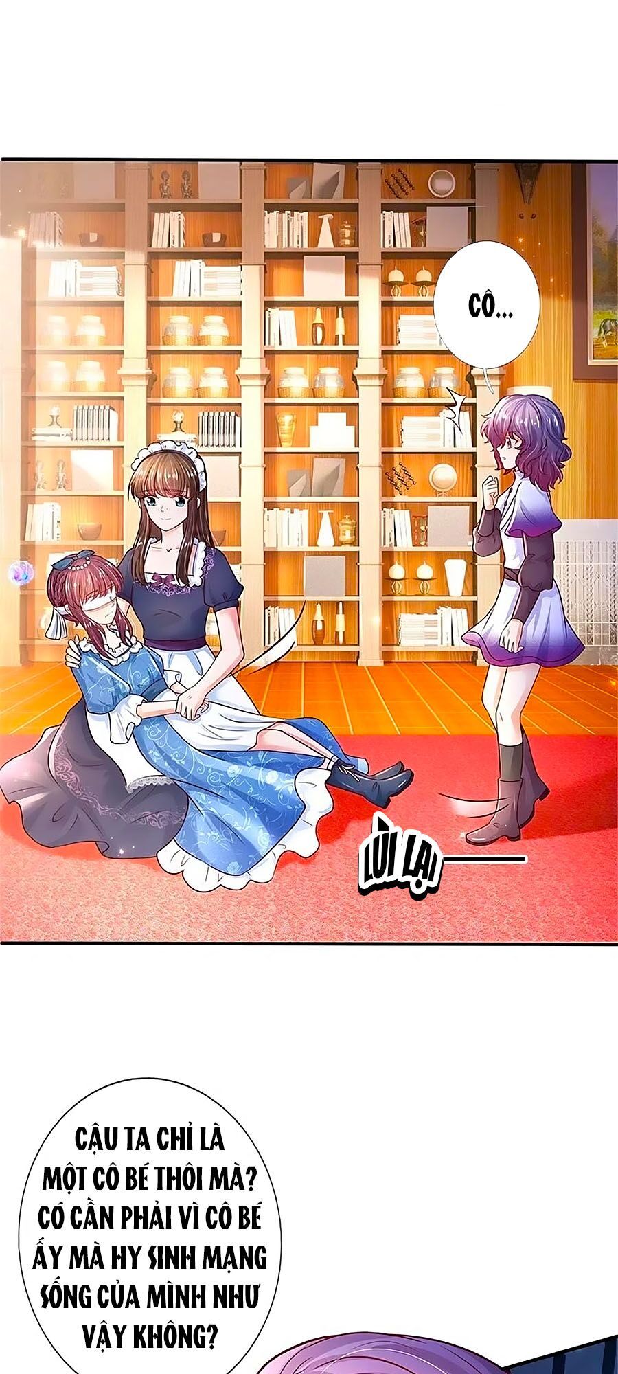 đọc truyện Bỗng Một Ngày Trở Thành Con Gái Nhà Vua Chương 304 ảnh 8 tại Thiên Thai Truyện