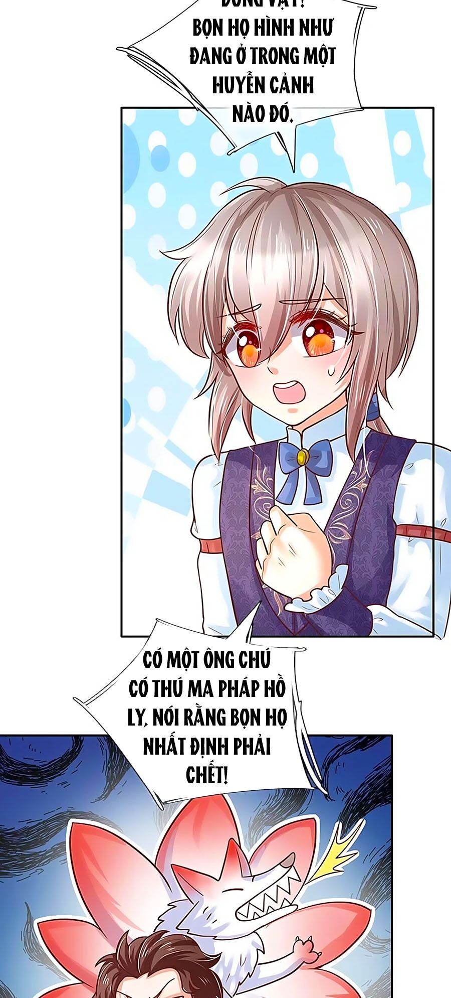 đọc truyện Bỗng Một Ngày Trở Thành Con Gái Nhà Vua Chương 305 ảnh 29 tại Thiên Thai Truyện