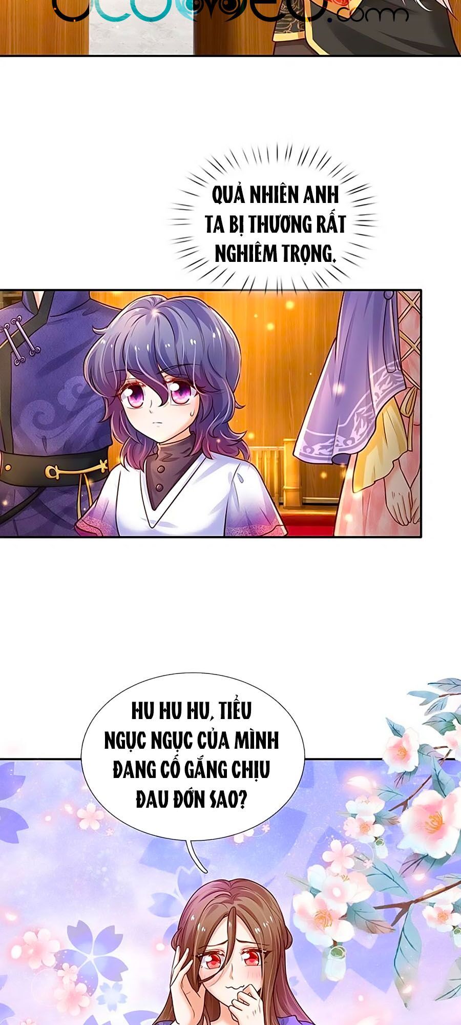 đọc truyện Bỗng Một Ngày Trở Thành Con Gái Nhà Vua Chương 306 ảnh 18 tại Thiên Thai Truyện