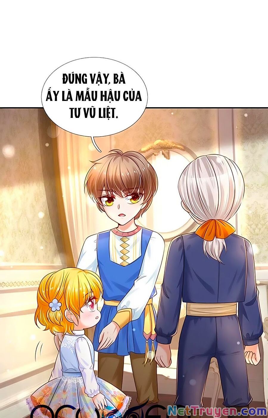 đọc truyện Bỗng Một Ngày Trở Thành Con Gái Nhà Vua Chương 307 ảnh 11 tại Thiên Thai Truyện