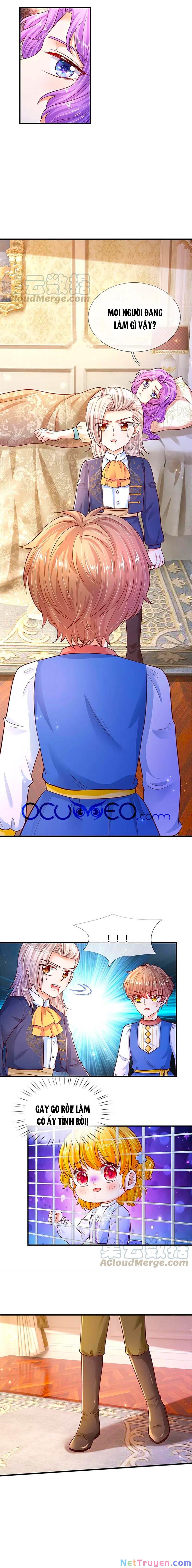 đọc truyện Bỗng Một Ngày Trở Thành Con Gái Nhà Vua Chương 308 ảnh 3 tại Thiên Thai Truyện