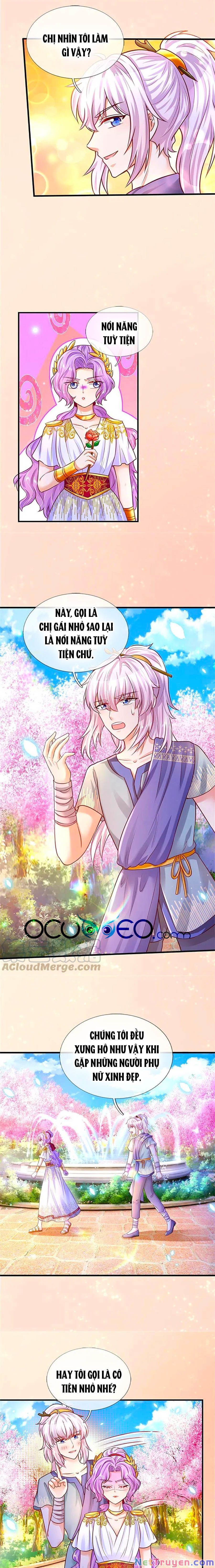 đọc truyện Bỗng Một Ngày Trở Thành Con Gái Nhà Vua Chương 308 ảnh 5 tại Thiên Thai Truyện