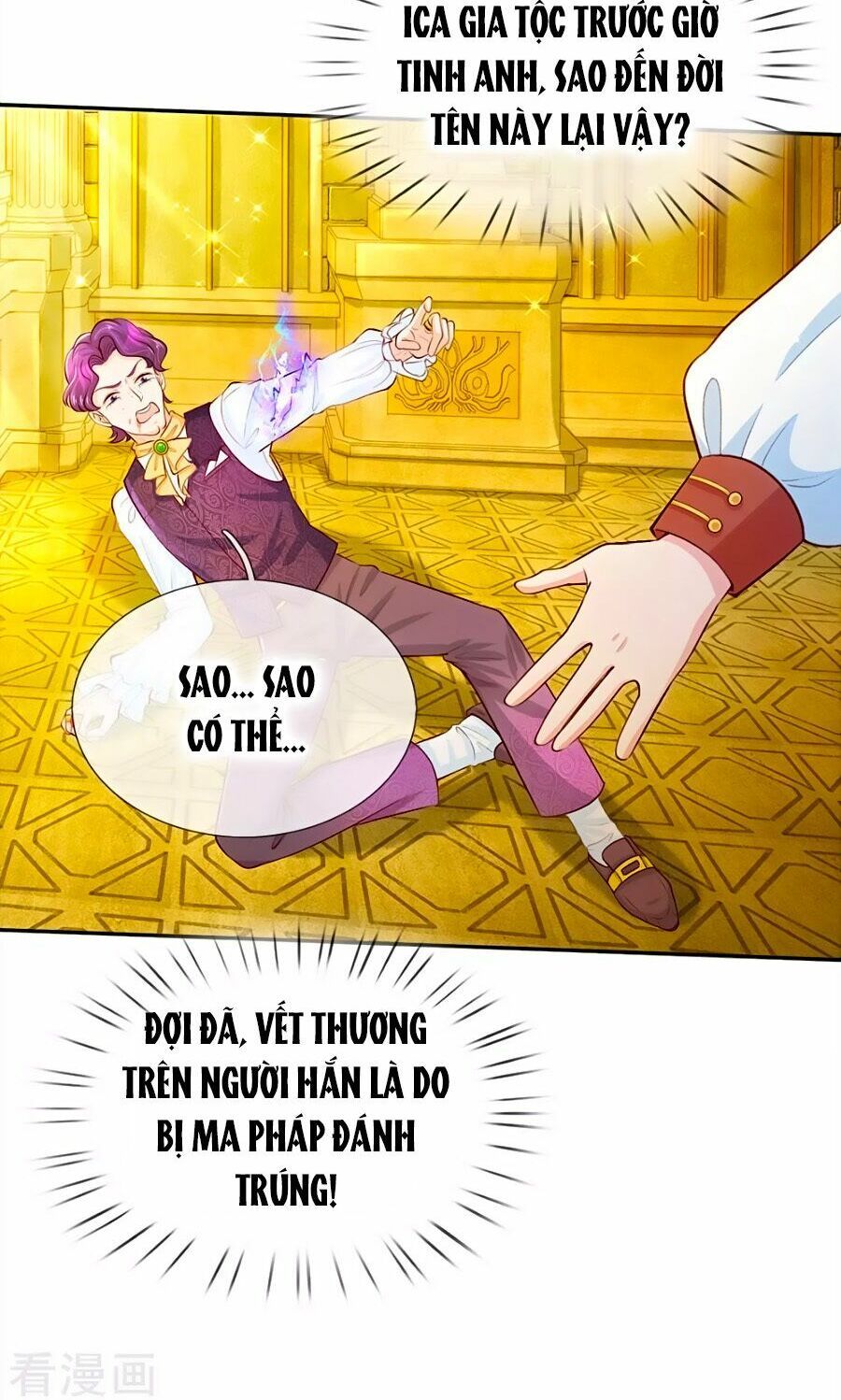 đọc truyện Bỗng Một Ngày Trở Thành Con Gái Nhà Vua Chương 31 ảnh 20 tại Thiên Thai Truyện