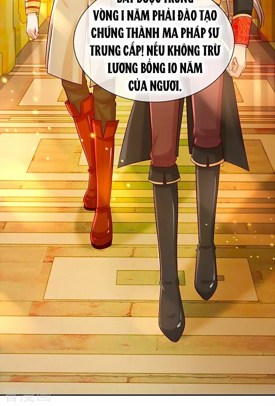 đọc truyện Bỗng Một Ngày Trở Thành Con Gái Nhà Vua Chương 31 ảnh 11 tại Thiên Thai Truyện