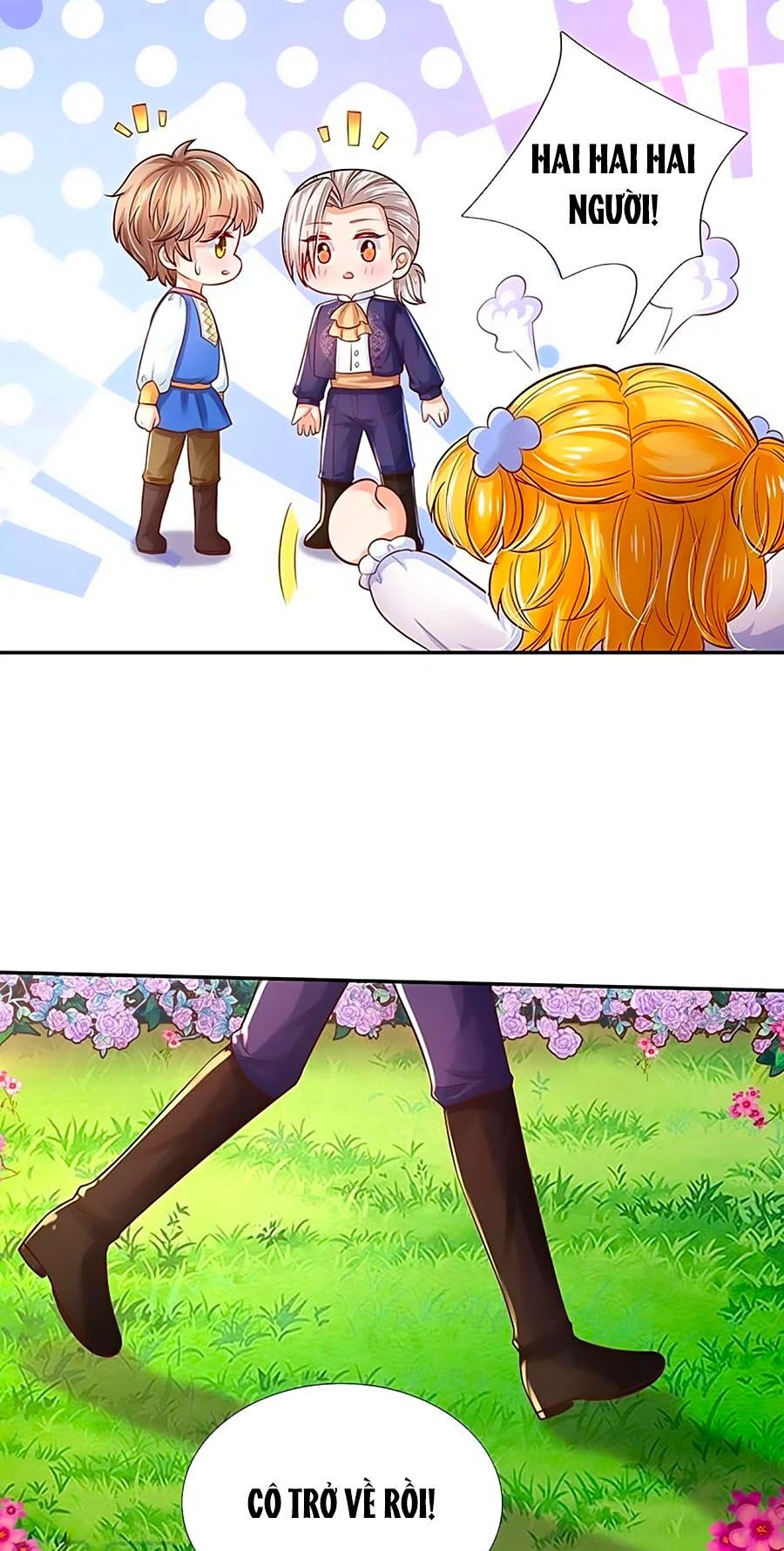 đọc truyện Bỗng Một Ngày Trở Thành Con Gái Nhà Vua Chương 312 ảnh 24 tại Thiên Thai Truyện