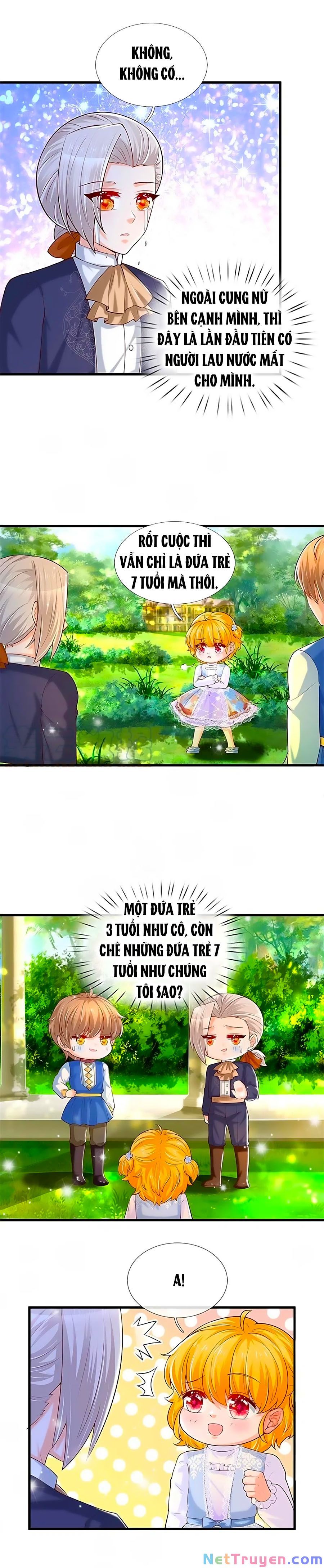 đọc truyện Bỗng Một Ngày Trở Thành Con Gái Nhà Vua Chương 313 ảnh 3 tại Thiên Thai Truyện