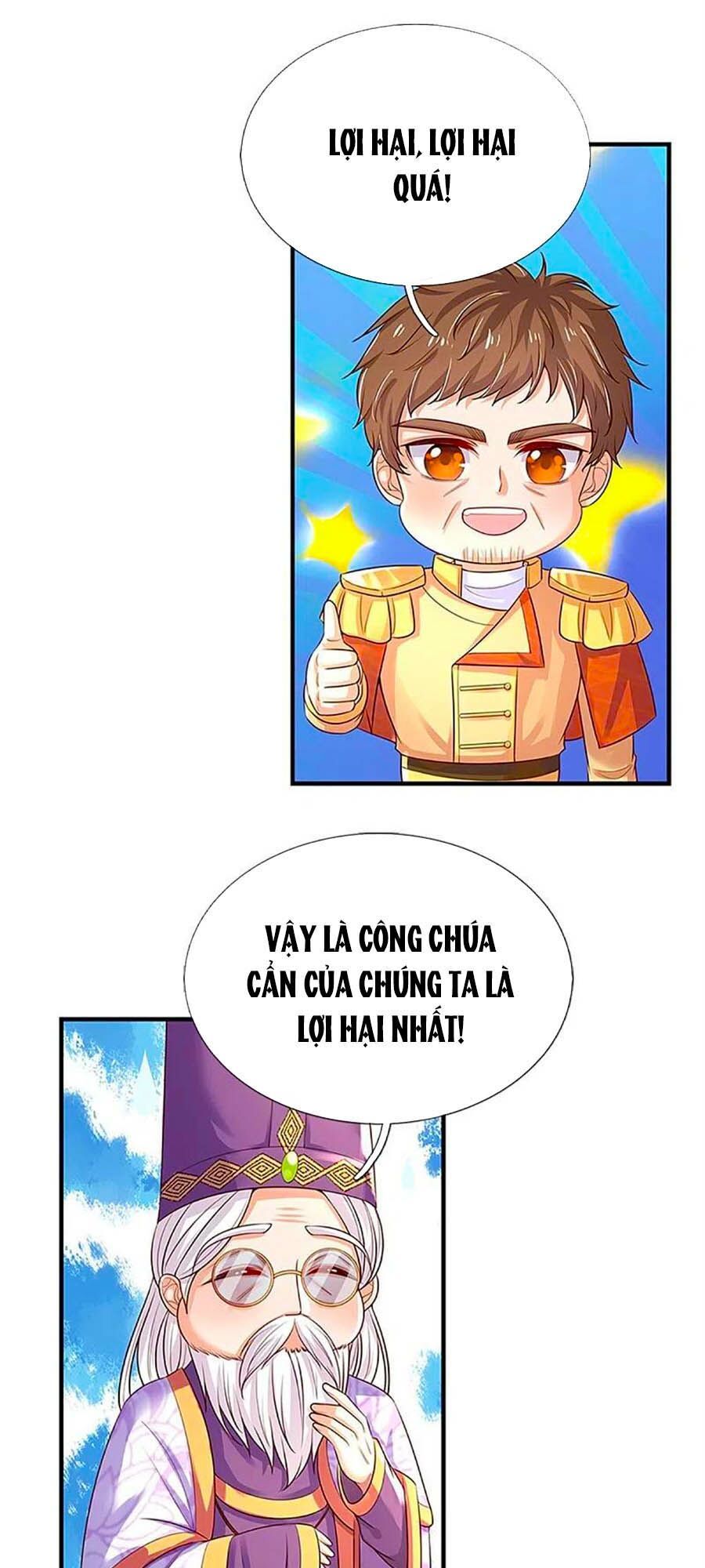 đọc truyện Bỗng Một Ngày Trở Thành Con Gái Nhà Vua Chương 316 ảnh 23 tại Thiên Thai Truyện