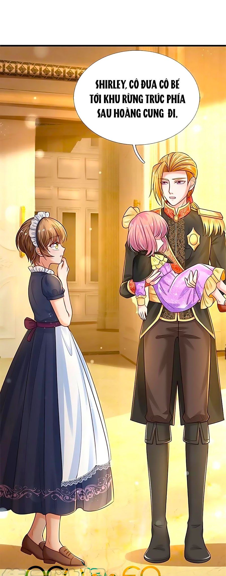 đọc truyện Bỗng Một Ngày Trở Thành Con Gái Nhà Vua Chương 317 ảnh 3 tại Thiên Thai Truyện