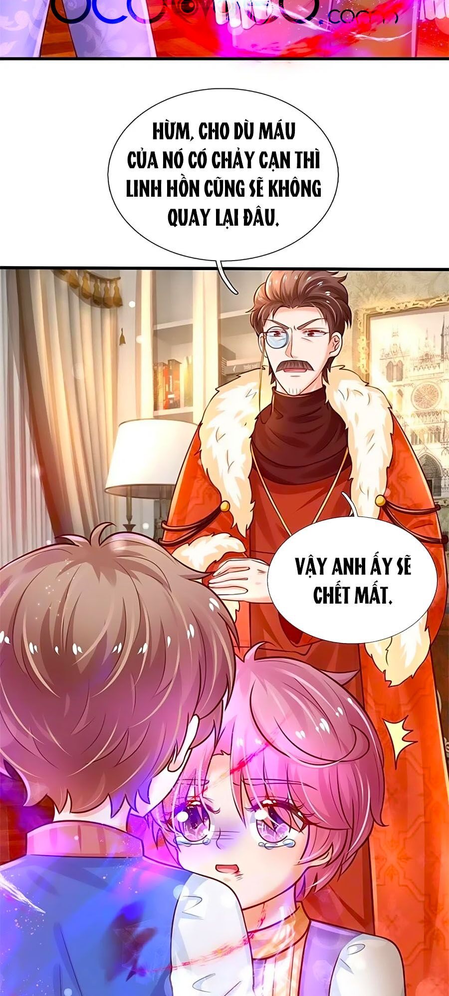 đọc truyện Bỗng Một Ngày Trở Thành Con Gái Nhà Vua Chương 318 ảnh 21 tại Thiên Thai Truyện