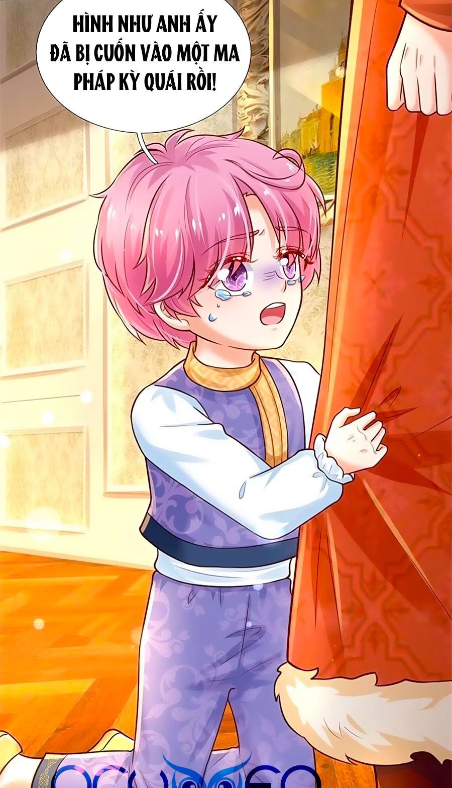 đọc truyện Bỗng Một Ngày Trở Thành Con Gái Nhà Vua Chương 318 ảnh 8 tại Thiên Thai Truyện