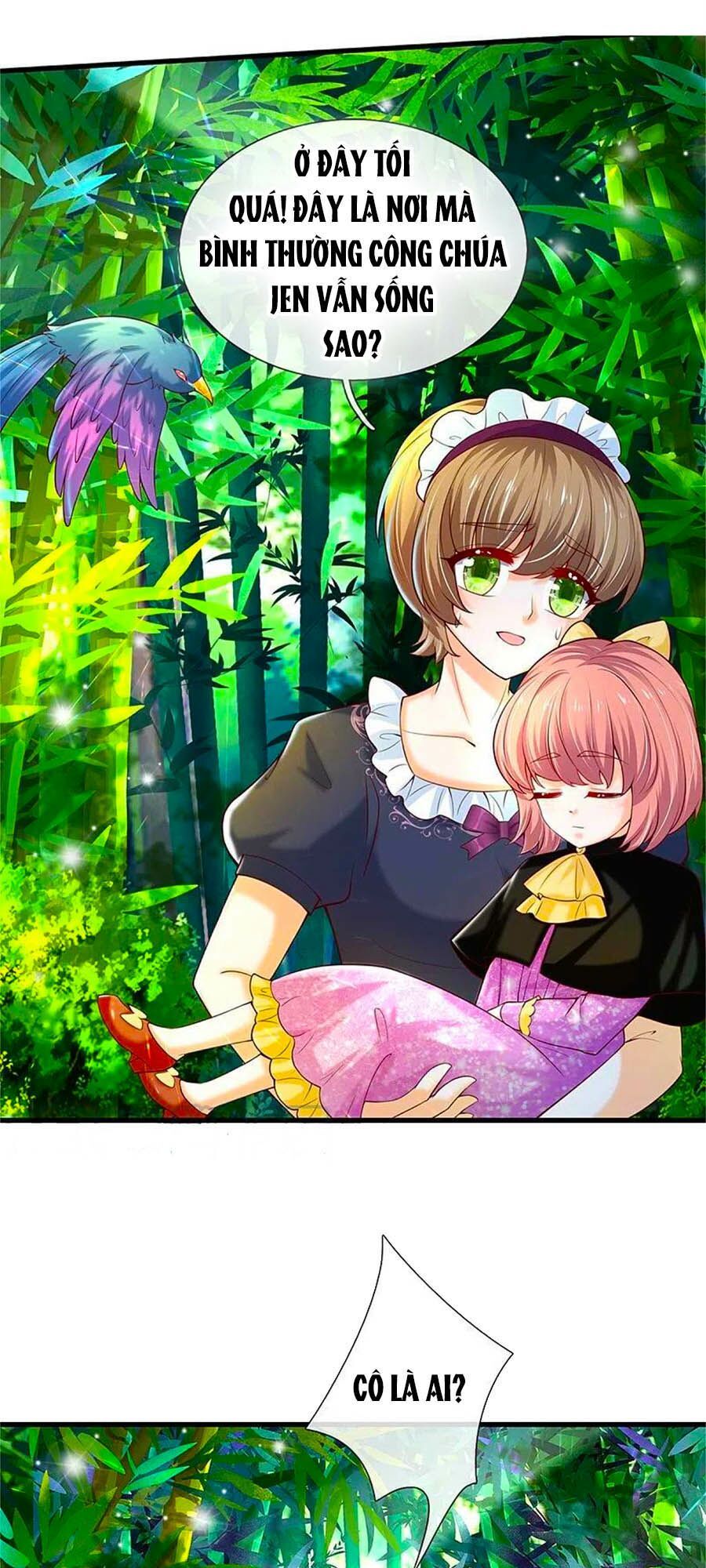 đọc truyện Bỗng Một Ngày Trở Thành Con Gái Nhà Vua Chương 319 ảnh 3 tại Thiên Thai Truyện