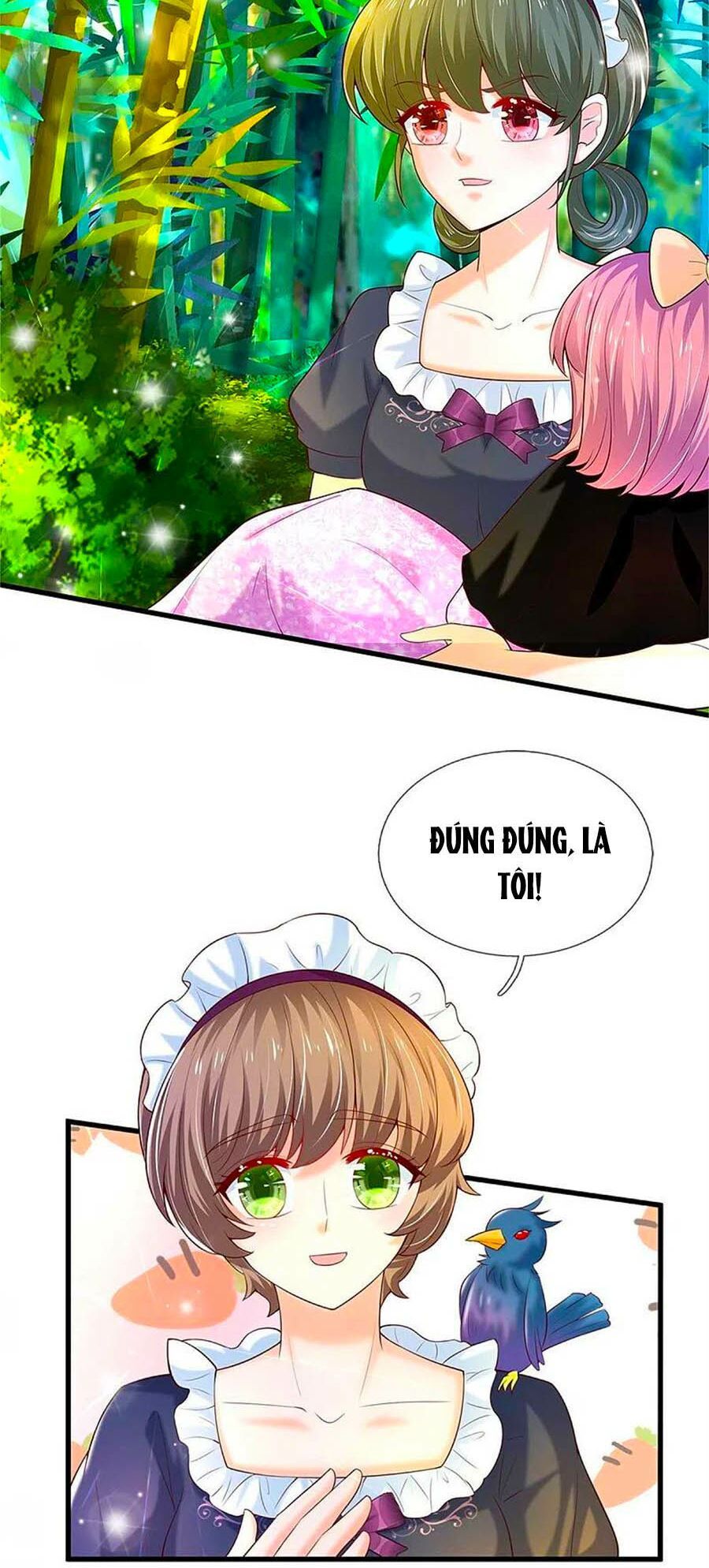 đọc truyện Bỗng Một Ngày Trở Thành Con Gái Nhà Vua Chương 319 ảnh 9 tại Thiên Thai Truyện