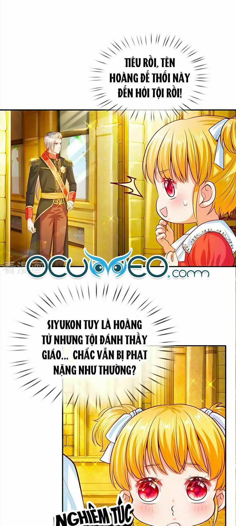 đọc truyện Bỗng Một Ngày Trở Thành Con Gái Nhà Vua Chương 32 ảnh 3 tại Thiên Thai Truyện