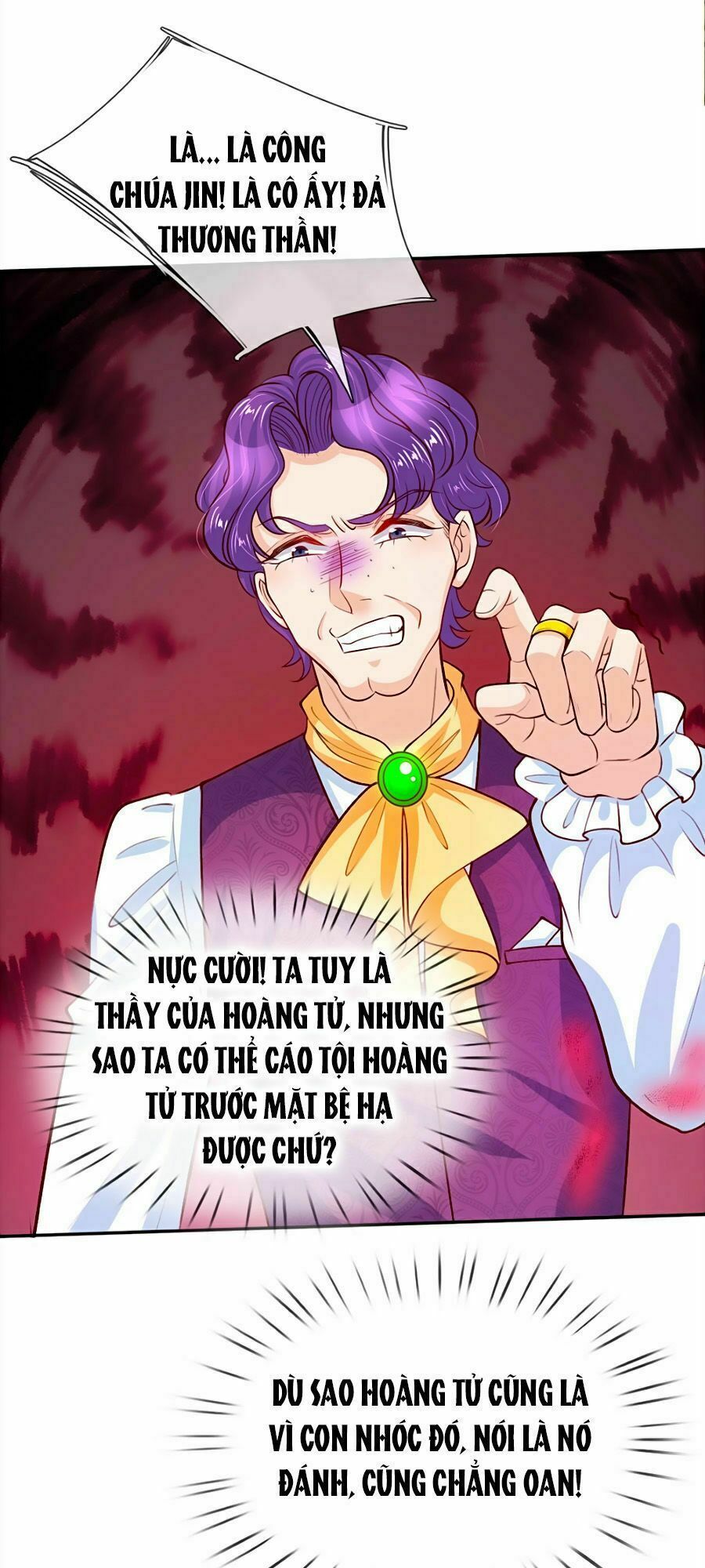 đọc truyện Bỗng Một Ngày Trở Thành Con Gái Nhà Vua Chương 32 ảnh 5 tại Thiên Thai Truyện