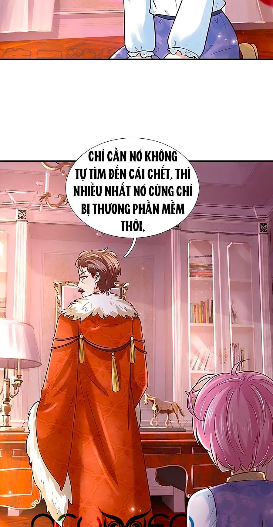 đọc truyện Bỗng Một Ngày Trở Thành Con Gái Nhà Vua Chương 320 ảnh 16 tại Thiên Thai Truyện