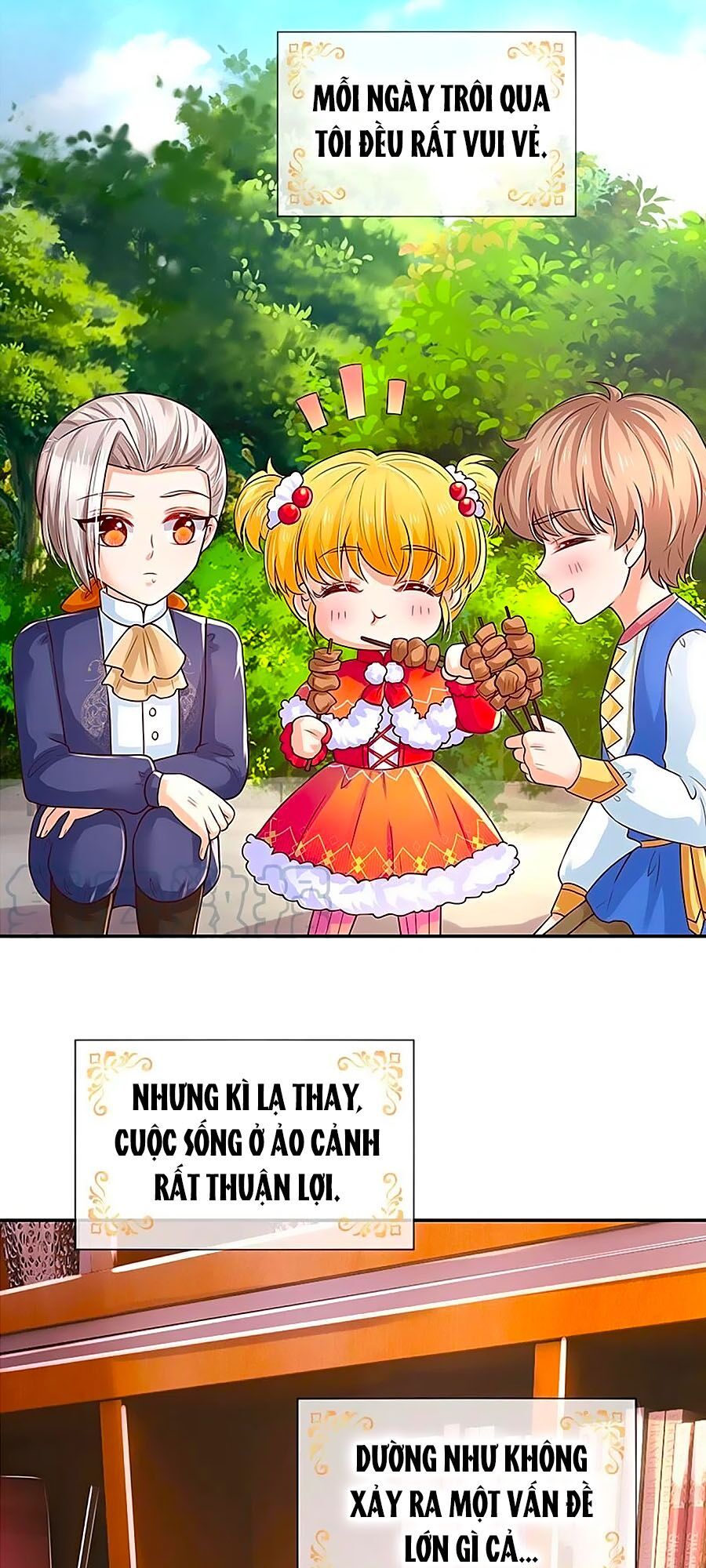 đọc truyện Bỗng Một Ngày Trở Thành Con Gái Nhà Vua Chương 320 ảnh 23 tại Thiên Thai Truyện