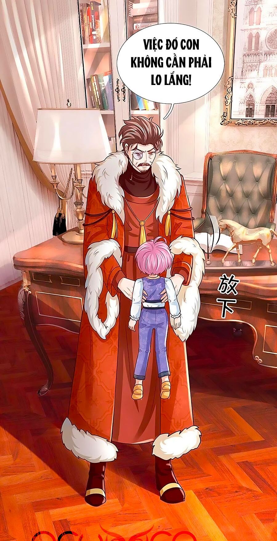 đọc truyện Bỗng Một Ngày Trở Thành Con Gái Nhà Vua Chương 320 ảnh 8 tại Thiên Thai Truyện