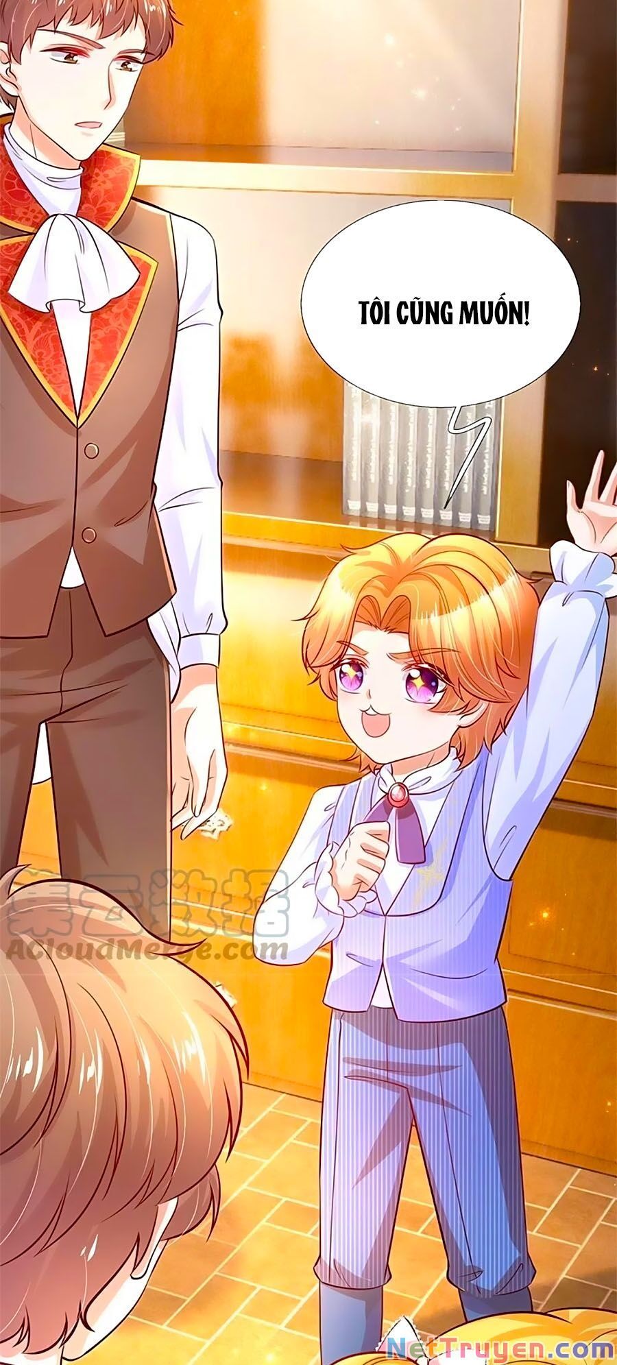 đọc truyện Bỗng Một Ngày Trở Thành Con Gái Nhà Vua Chương 322 ảnh 26 tại Thiên Thai Truyện