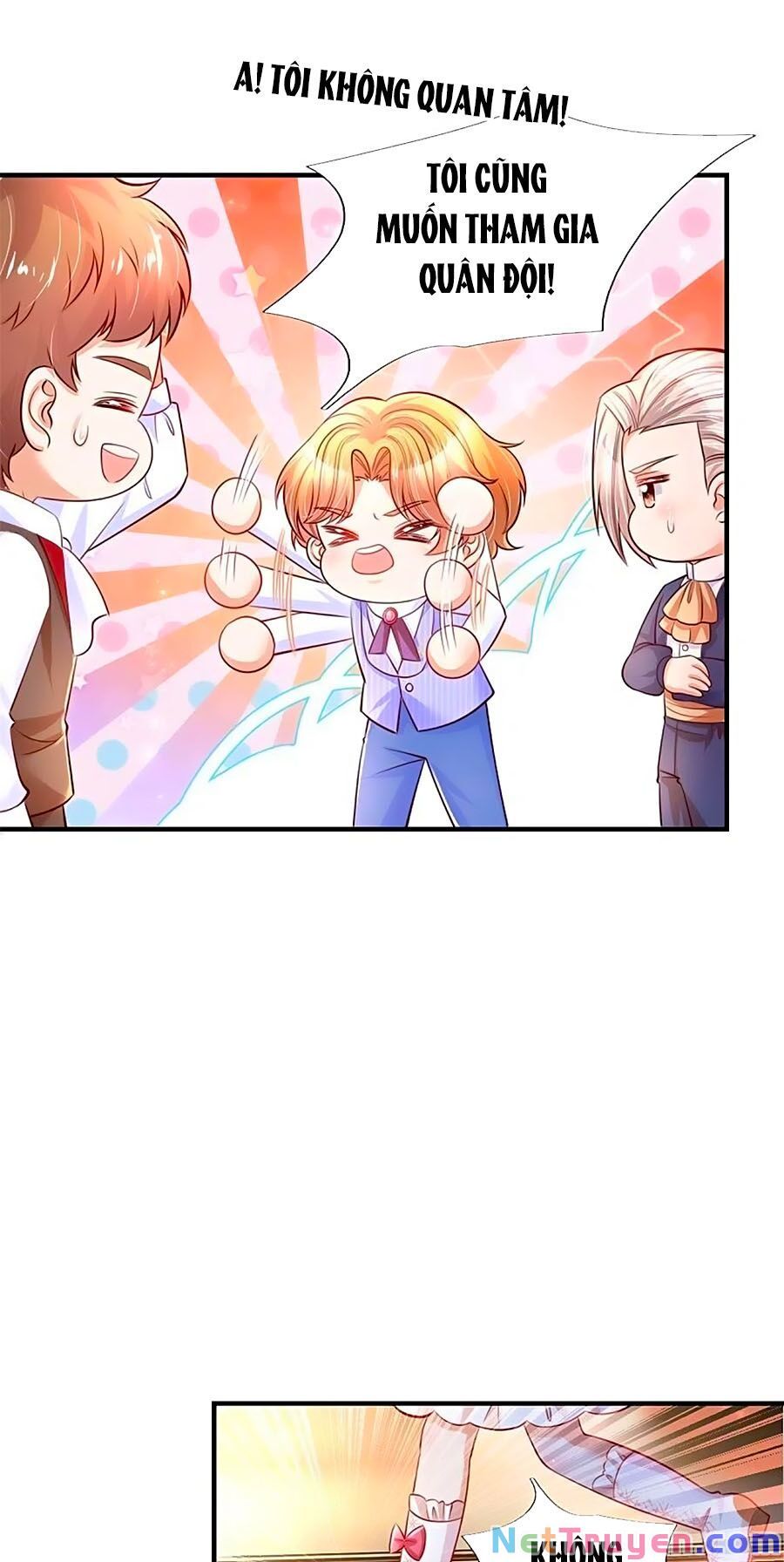 đọc truyện Bỗng Một Ngày Trở Thành Con Gái Nhà Vua Chương 323 ảnh 3 tại Thiên Thai Truyện