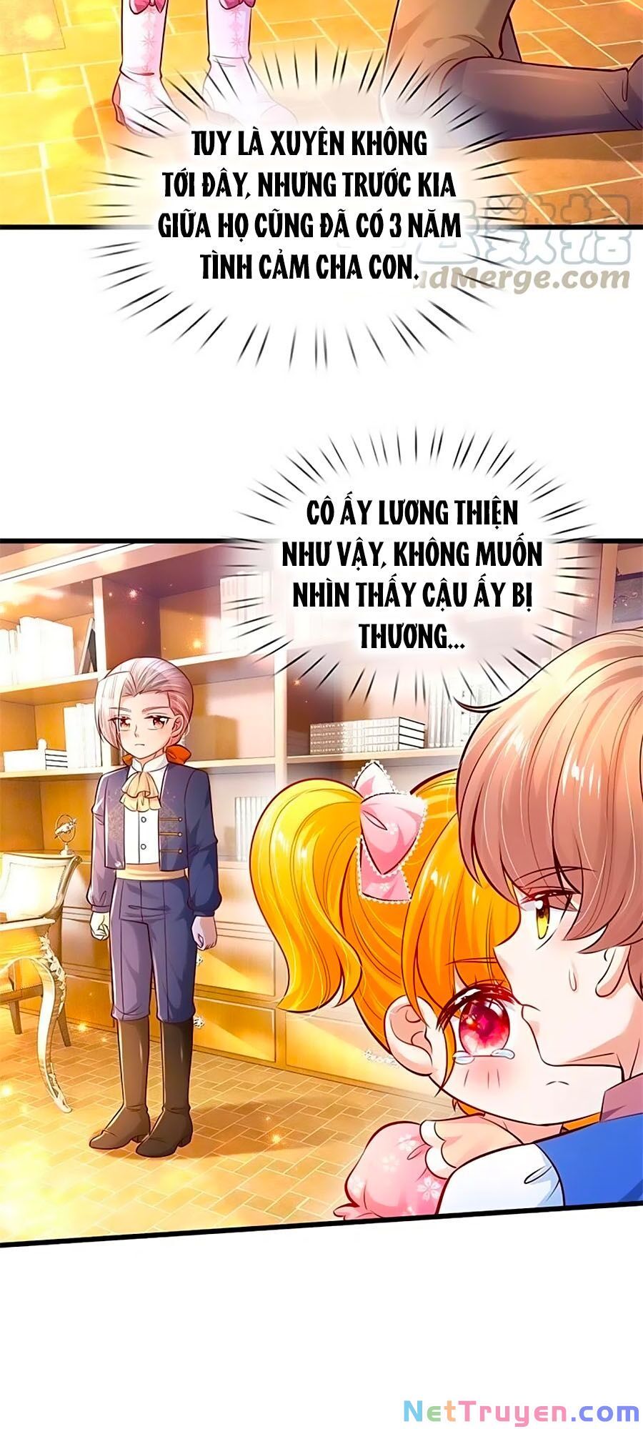 đọc truyện Bỗng Một Ngày Trở Thành Con Gái Nhà Vua Chương 323 ảnh 21 tại Thiên Thai Truyện