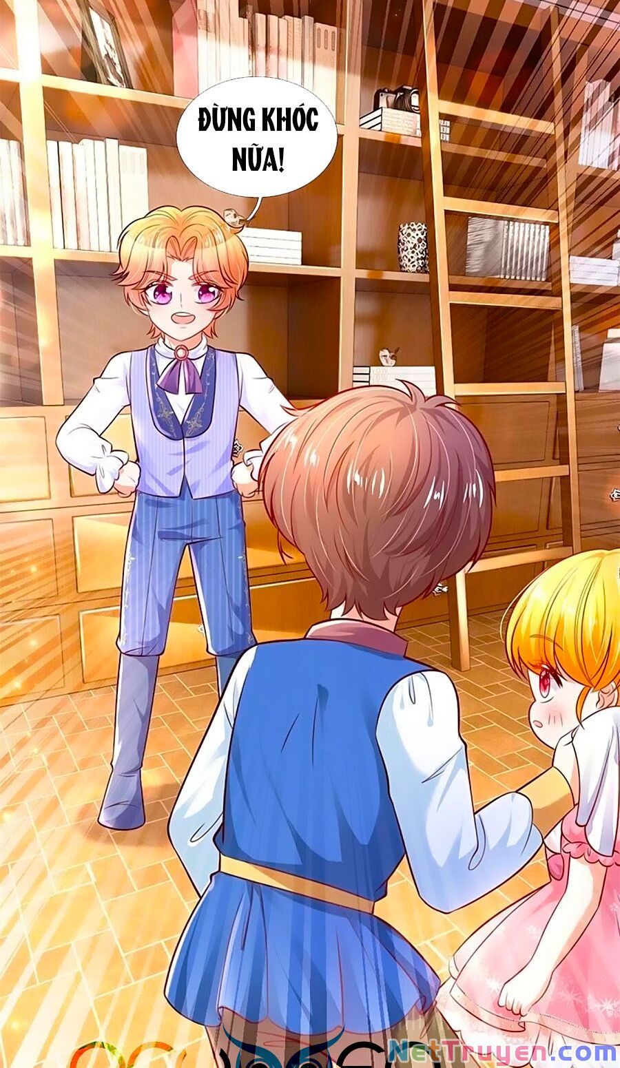 đọc truyện Bỗng Một Ngày Trở Thành Con Gái Nhà Vua Chương 323 ảnh 23 tại Thiên Thai Truyện