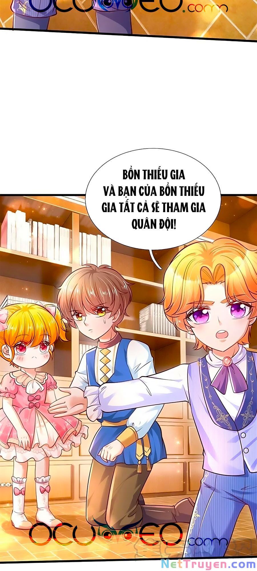 đọc truyện Bỗng Một Ngày Trở Thành Con Gái Nhà Vua Chương 323 ảnh 27 tại Thiên Thai Truyện